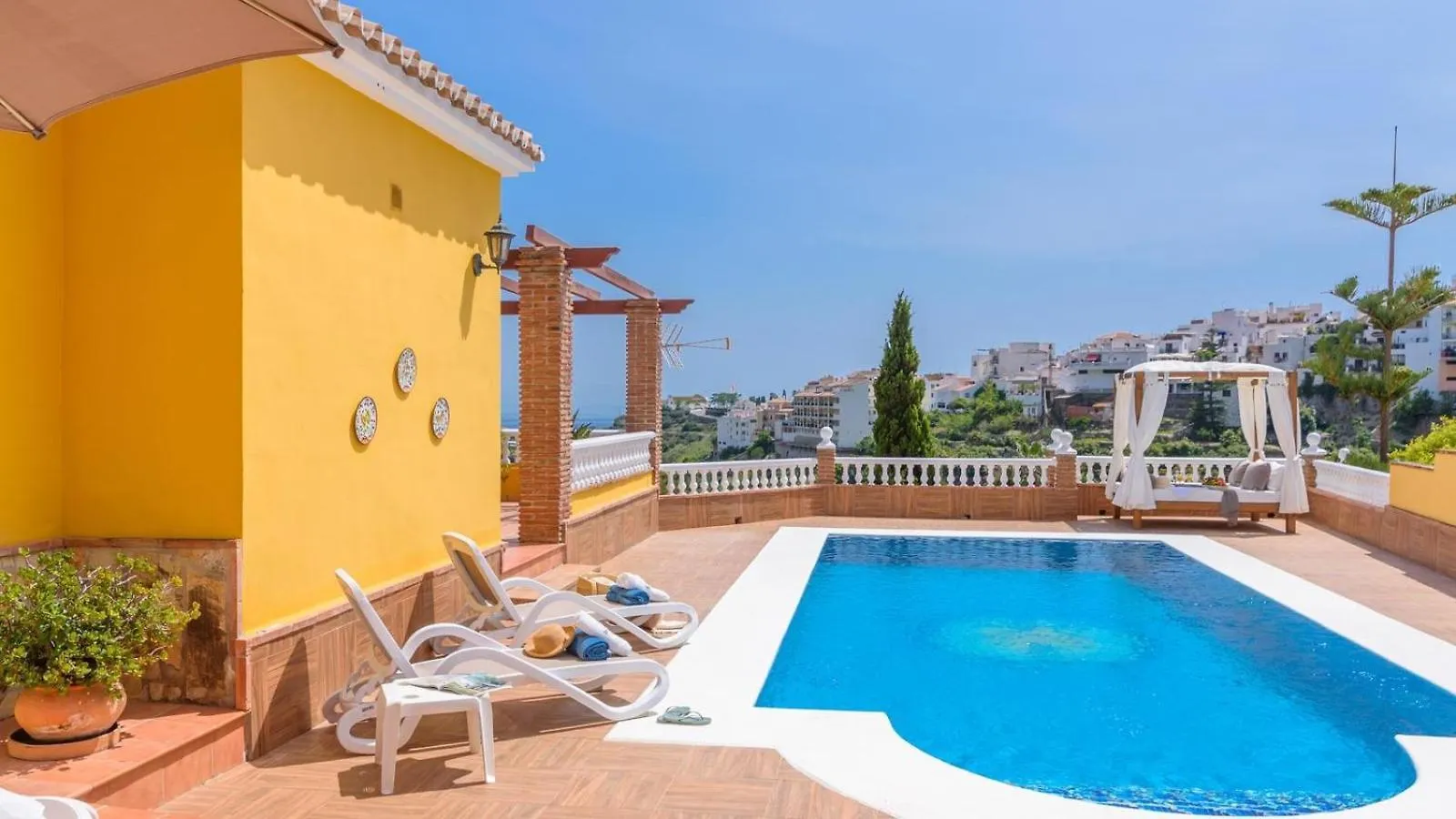 Villa Raquel Torrox By Ruralidays