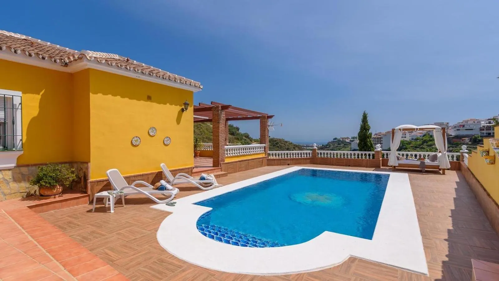 Villa Raquel Torrox By Ruralidays Spain