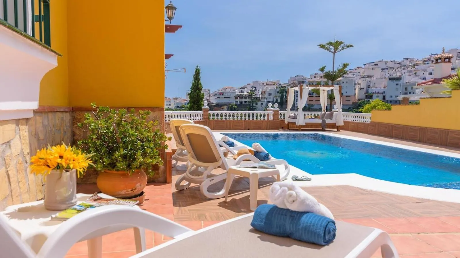 Villa Raquel Torrox By Ruralidays 0*,