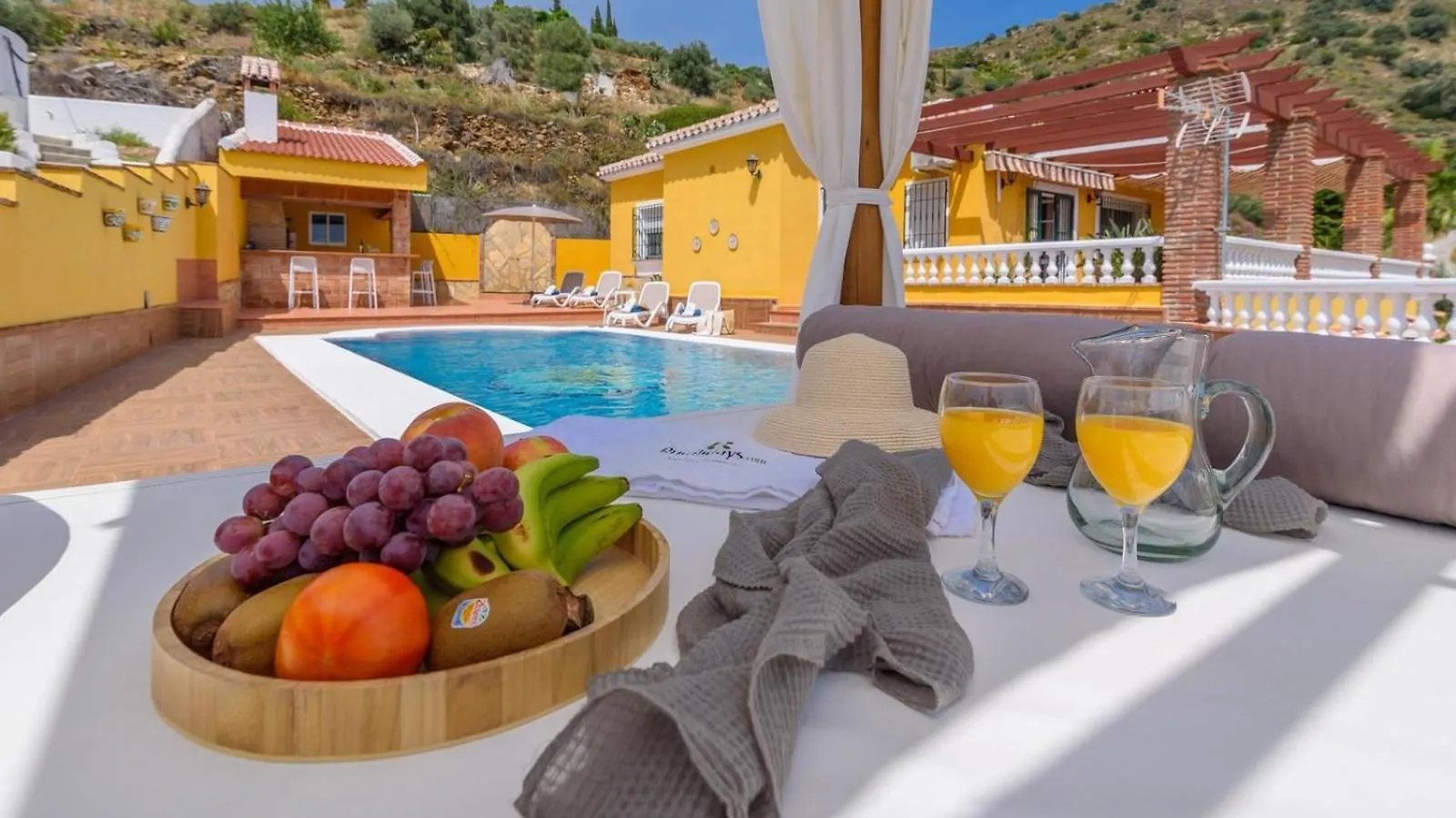 Villa Raquel Torrox By Ruralidays Spain