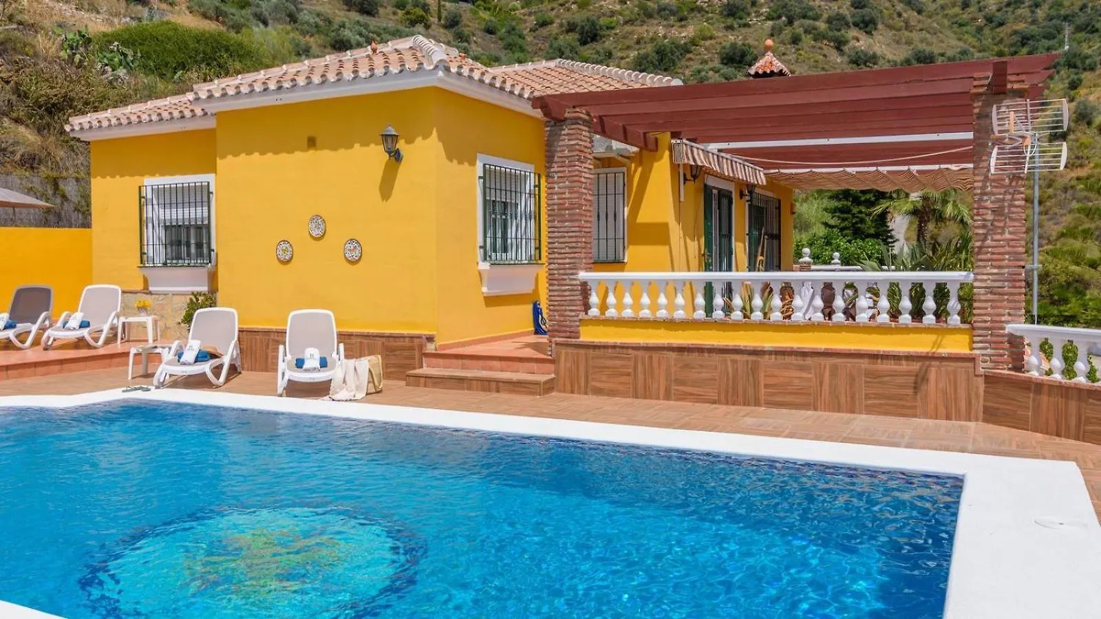 Villa Raquel Torrox By Ruralidays 0*,  스페인
