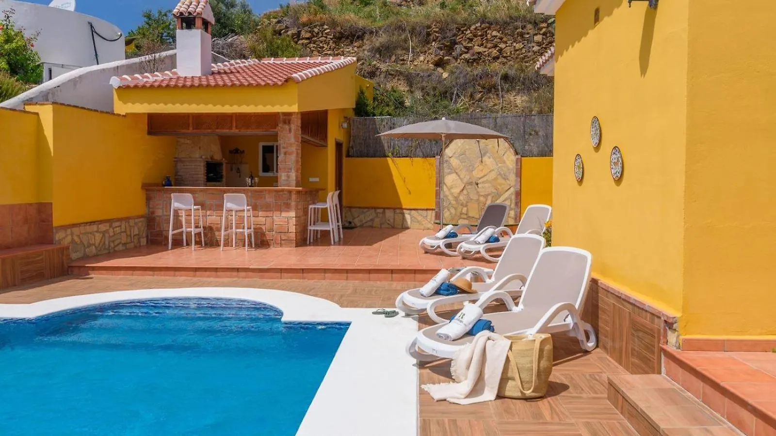 Villa Raquel Torrox By Ruralidays 스페인